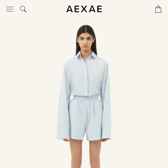 AEXAE Cotton Shorts - Picture 5 of 7